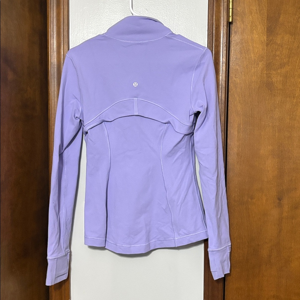 Lilac Lululemon define jacket - image 2
